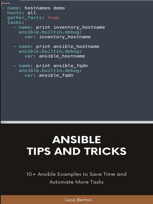 cover image of Ansible Tips and Tricks
